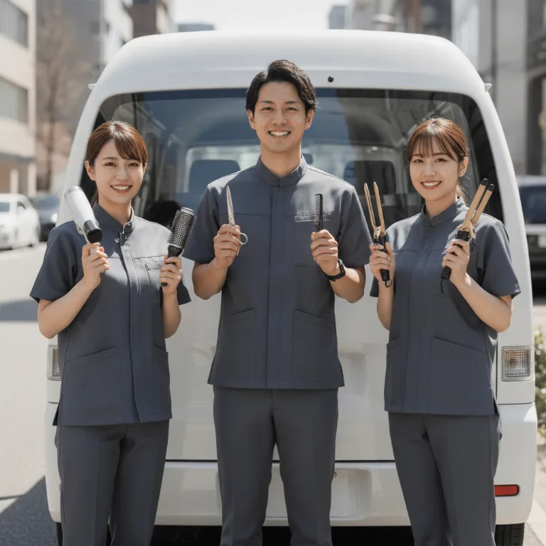 高級美容室 Kashiwazaki